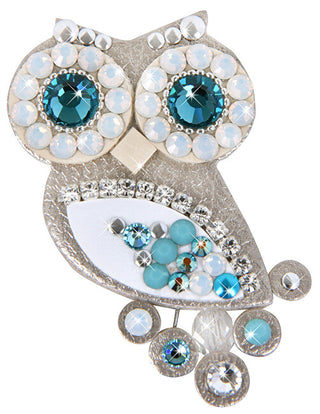 Sovičky Small Silver Owl Silver II.