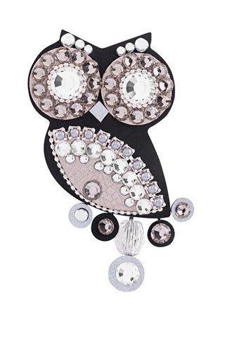 Sovičky Spilla Originale Piccola Gufo Nero