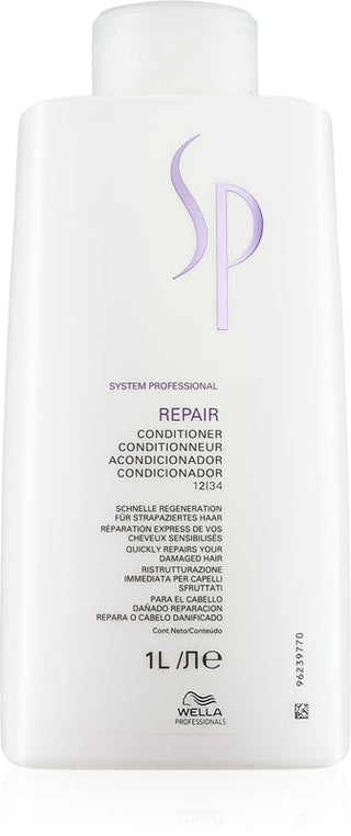 Wella Кондиционер Professionals SP Repair для поврежденных, химически обработанных волос 1000 мл