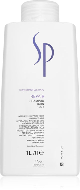 Wella Professionals SP Repair шампунь для поврежденных, химически обработанных волос 1000 мл