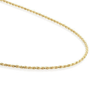 Sparkling Elegante Damenkette aus vergoldetem Silber Valis Sn-Rpg-0 - Länge: 60 Cm 