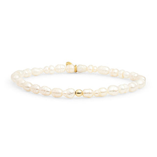 Sparkling Elegant Bracciale made of baroque pearls SBG-PEARL-ADD-4MM