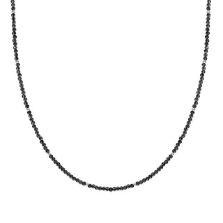 Sparkling Collana Con Perline Di Onice Nero Nlk04S-G07