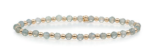 Sparkling Braccialetto Di Perline Di Labradorite Sbg-Gem18-3Mm-Mix