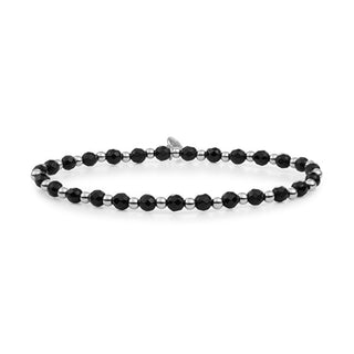 Sparkling Bracciale Di Perline Con Onice Sb-Gem07-3Mm-Mix