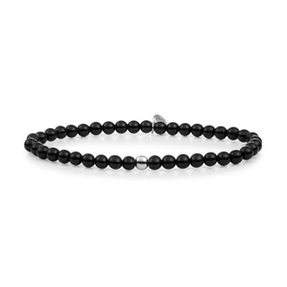 Sparkling Bracciale Di Perline Con Onice Sb-Gem07-Add-4Mm