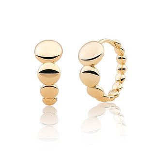 Sparkling Anelli Placcati In Oro Originali Eag33