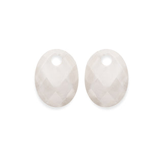 Sparkling Pendenti Per Orecchini Di Perle Ovali Eapearl-Mo