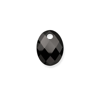 Sparkling Ciondolo Ovale In Onice Nero Pengem07-Mo