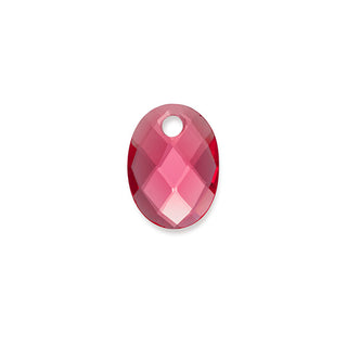 Sparkling Pengem51-Mo Pendente Ovale In Quarzo Fucsia
