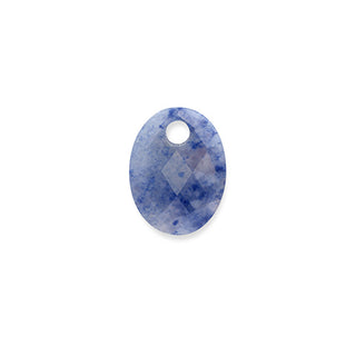 Sparkling Ciondolo Ovale Avventurina Blu Pengem37-Mo