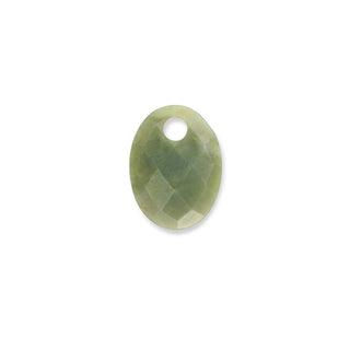 Sparkling Pengem61-Mo Pendente Ovale In Giada Verde