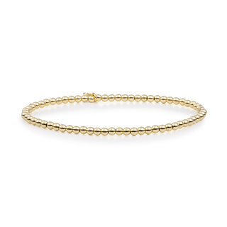 Sparkling Bracciale Da Donna Saturn Sb-G-3Mm-Add Con Sfere Placcate In Oro