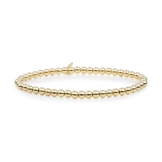 Sparkling Bracciale Da Donna Saturn Sb-G-6Mm-Add Con Sfere Placcate In Oro