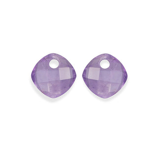 Sparkling Pendenti Per Orecchini In Ametista Eagem05-Cc