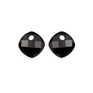 Sparkling Eagem07-Cc Orecchini Pendenti In Onice Nero