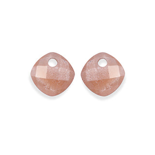 Sparkling Eagem58-Cc Boucles d’oreilles pendantes en pierre de soleil 