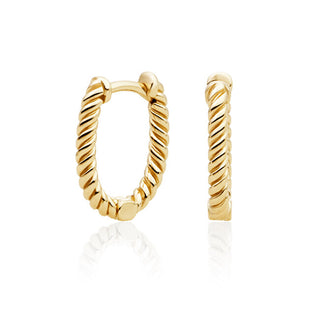 Sparkling Orecchini Placcati In Oro Decenti Eag21