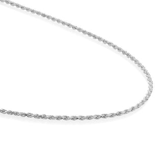 Sparkling Elegant da donna silver chain Valis SN-RPS-0 - Lunghezza: 50 cm