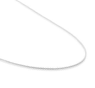 Sparkling Catena In Argento Per Donna Snsm0 - Lunghezza: 60 Cm
