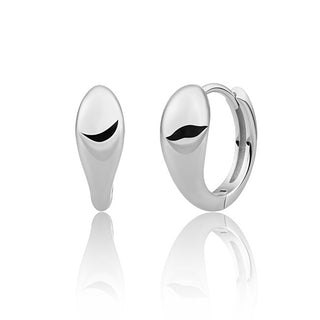 Sparkling Orecchini A Cerchio In Argento Eas32