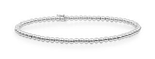 Sparkling Bracciale Da Donna Saturn In Argento Con Sfere Sb-S-3Mm-Add