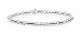 Sparkling Bracciale Saturn Da Donna Con Sfere In Argento Sb-S-4Mm-Add