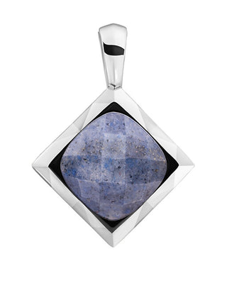 Sparkling Ciondolo In Argento Con Avventurina Blu Sp32-G37