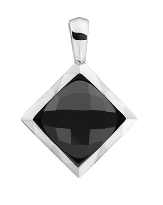 Sparkling Ciondolo In Argento Con Onice Sp32-G07