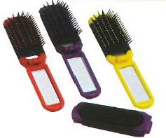 Emanuela Biffoli Escova + Espelho de Bolsa Várias Cores 