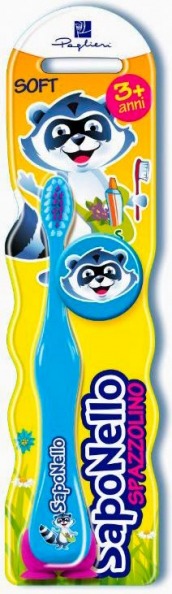 Saponello Spazzolino 3+ Anni