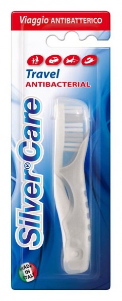 Silver Care Spazzolino Antibatterico Travel