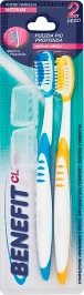 Benefit Spazzolino Clinic Medium 2 Pz
