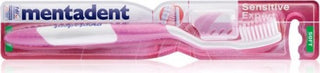 Mentadent Spazzolino Da Denti Sensitive Expert Setole Morbide Per Denti Sensibili Con Copritestina
