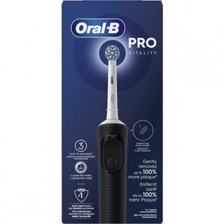 Oral-B Spazzolino Elettrico Vitality Pro Black Sensitive