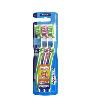 Aquafresh Spazzolino Interdental Setole Medie