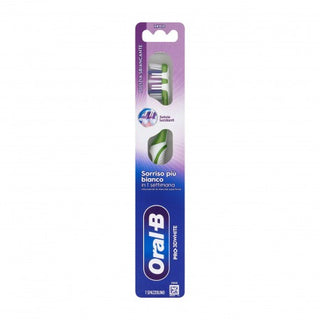 Oral-B Spazzolino Manuale Pro-3D White Pulizia Sbiancante Medio