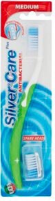Silver Care Spazzolino Plus Medio + Ricambio