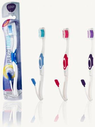 Clendy Spazzolino Pulisci Denti E Lingua