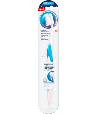 Sensodyne 極軟歯ブラシの修理と保護