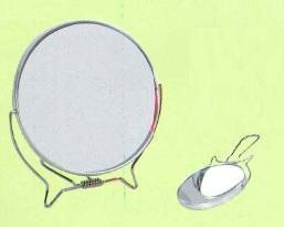 Emanuela Biffoli Specchio Rotondo Diametro 15 Cm