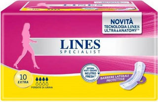 Lines Specialist Extra - Assorbenti 10 Pz