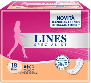 Lines Specialist Mini - Assorbenti 18 Pz