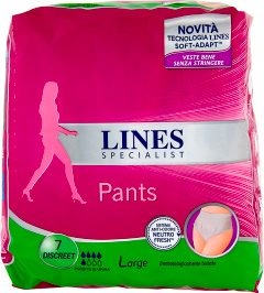Lines Pantaloni Specialist 7 Discreti Grandi