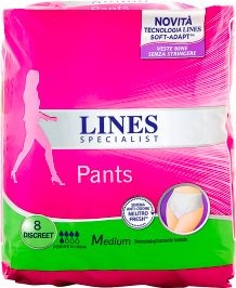 Lines Pantaloni Specialist 8 Discreti Medi
