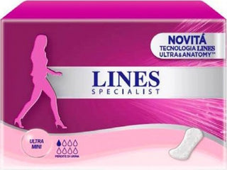 Lines Specialist Ultra Mini - Assorbenti 24 Pz