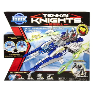 Spin Master, Tenkai Knights 2 In1, Dimensional Dropship Portal, Set da costruzione, da bambino, da bambino