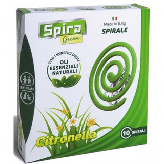 Spira Spira Green Citronella 10 Spirali
