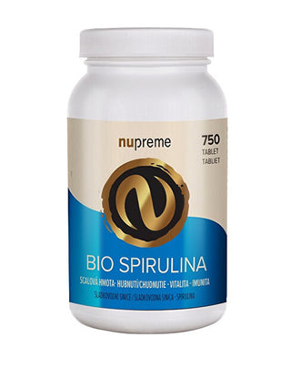 Nupreme Spirulina 750 Compresse Bio