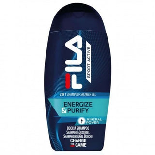 Fila Sport Active Energize E Purificante Doccia Shampoo - 250Ml